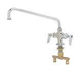 TS Brass B-0201 Double Pantry Faucet, Chrome [並行輸入品]