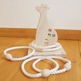 木遊舎　ひのきのキリン輪投げ