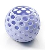 Bone Collection Sorbet Wrap Headphone Cord / Wire Organiser (Cell Phone and Electronic Devices Acces