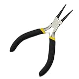 Dovewill 全8様式選ぶ　高品質　ミニスチール　万能　先曲ペンチ　ラジオペンチ　ネジザウルス　ニッパー　電線　ケーブル　切断用　 - 様式4, サイズ4