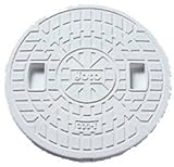 丸マス蓋 樹脂製 300型(直径328mm) JM300CW（下水 穴なし） 城東テクノ