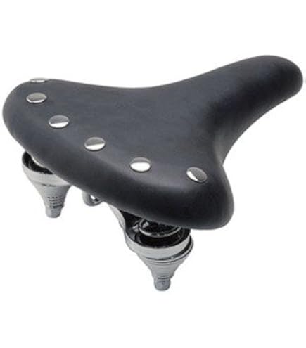 Amazon | BROOKS レザーサドル スプリングつきモデルB66のシングル