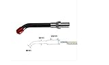 Smile Dental 10mm Dental Curing Light Lamp Tip Guide Optic Fiber Rod for LED Curing Lamp [並行輸入品]