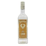 Greenbar Distillery レモンウォッカ｜USDAオーガニック認証 ウォッカ 750ml (1本)