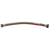 LASCO 10 – 0221編組ステンレス鋼線で7 / 16インチ圧縮と1 / 2インチメス鉄パイプ