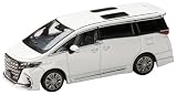 ホビージャパン (HobbyJAPAN) HJ64 1/64 トヨタ アルファード Z (H40W) / 純正オプション プラチナ ホワイト パール マイカ 完成品 HJ642078CW