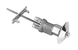 Sloan hy-100-a mbfwロイヤル油圧メタル押しボタンアクチュエータの器具壁、 0318117 1