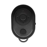 携帯電話カメラリモコンシャッター、Bluetoothワイヤレス電話ieシャッター自動クリッカー写真用ビデオ、ハンズフリー、ほとんどのスマートフォンとタブレット（iOSおよびAndroid）で動作 ratefulfor
