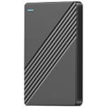 Bannik 2.5インチ外付けモバイルハードディスク高速USB 3.0 1TBストレージノートパソコンデスクトップPC用ポータブルハードディスク耐久性