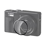 【1枚】LUMIX DC-TZ99 カメラ レンズ 保護フィルム [HVUYAL]旭硝子9H UVフィルター レンズ保護フィルター レンズ保護用 高度透明 飛散防止処理 耐衝撃 防汚 保護フィルム LUMIX DC-TZ99 レンズ 対応 光学ガラス 撥水撥油キズ防止