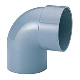 アロン化成:90°片受けエルボ ＜CU 90KL＞ 型式:CU 90KL-40