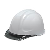 DICプラスチック:DIC SYA-C型ヘルメット 白/スモーク ライナー付 SYA-C-W/S KP 型式:SYA-C-W/S KP