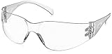 3M Virtua 11329-00000-20 Clear Polycarbonate Standard Safety Glasses - 99.9 % UV Protection - Wrap A