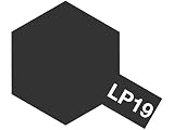 タミヤカラー ラッカー塗料 LP-19 ガンメタル