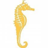 Kaisercraft DD361 Die-Seahorse, 2" x 5", Grey [並行輸入品]