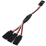 イーグル模型 RX三股コネクター 20GAワイヤー9cm 品番3886-3