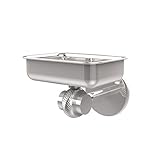Allied Brass 7232T-PC Soap Dish, Polished Chrome [並行輸入品]