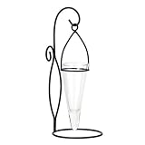 Gifts & Decor コンテンポラリテーブルトップぶら下がりガラス花瓶