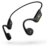 骨伝導イヤホン ワイヤレスイヤホン【ストリーミング音源 ダビング機能付き】 IPX8 防水 Bluetooth5.3 スイムチューンズ オープンイヤー 水泳