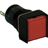 IDEC:IDEC φ16正角形表示灯 AL6Q-P4G 型式:AL6Q-P4G