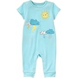 ジンボリー GYMBOREE/ ストーミー 1ピース ロンパース半袖 12～18ヶ月【並行輸入】