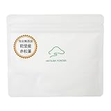 MATSU（マツ） 国産無農薬 無添加 松葉粉末 松葉パウダー 石川県能登産 松葉茶 松葉ジュース 健康茶 ノンカフェイン (100g)