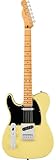 Fender フェンダー エレキギター Player II Telecaster® Left-Hand, Maple Fingerboard, Hialeah Yellow ソフトケース付き