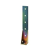 タツミ Zマーク表示金物 引き寄せ金物 HD-B25 L=490mm 10入