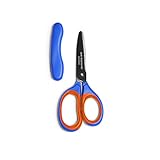 SiTRA 抗菌ミニ 介護用 食事バサミ 離乳食はさみ 紫