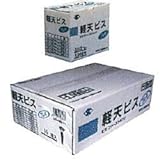軽天ビス（フレキ） 3.5×7×25mm 1000本×10箱入