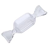 10個透明な小さな収納ボックスかわいいキャンディーの形の結婚式のギフトキャンディーバーボックスベビーシャワーのギフトの装飾ミントチョコレート子供の誕生日のギフトの容器