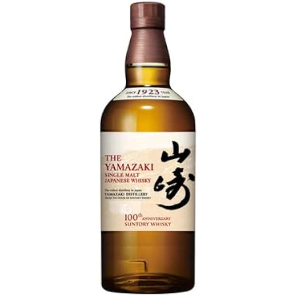 Amazon.co.jp: 山崎 100周年記念蒸溜所ラベル 700ml 43度 箱なし ノン 