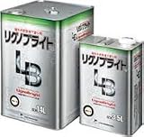 木部塗替え新工法「ハイブリッドＬＢ工法」の木部用下塗り剤　リグノブライト　濃色ベース　14Ｌ