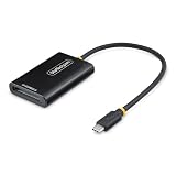 StarTech.com CFexpress Type Bカードリーダー／USB-C接続／10Gbps／各種OS対応／CF Express 2.0／ポータブル メモリーカードアダプター 1B-USB-C-CFE-ADAPTER