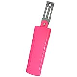 収穫包丁用収納ケース ベルト付き(ピンク)