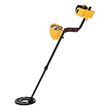 KKmoon 地下金属探知器 高感度 防水 専門宝物探知機 ゴールドディガー トレジャーハンター トラッカー シーカーナゲット 検出器 ファインダー スキャナ LCD液晶搭載 下地探し 下地センサー 