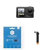 DJI アクションカメラ Osmo Action 4 スタンダードコンボ+2年延長CARE保証＋フローティングハンドル