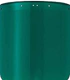 TRUSCO(トラスコ) 防災面用替レンズ グリーン TLFH-1G