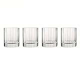 Luigi Bormioli Bach Double Old Fashioned Glass, 330ml, Set of 6
