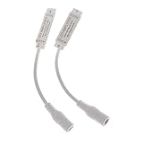 Lovoski 2本入り　 DC RGB　ミニ　LEDアンプ　AMP 　5050/3528　 SMD　ストリップライト　8-16V用