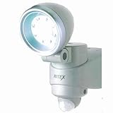 ムサシ/ライテックス 乾電池式1.3W LEDセンサーライト(4167368) LED-110 [その他]