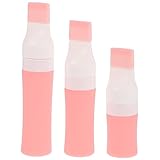 LALADEFIEE 38ml 60ml 80ml 旅行用サイズ シリコンボトル ローション シャンプー 3個セット トイレタリー