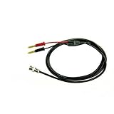 テイシン電機:テイシン 電機 同軸テストリード1.5mバナナプラグ(金メッキ)⇔BNCプラグ CCA-104 型式:CCA-104
