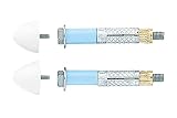 LIXIL(リクシル) INAX 洋風便器用AYボルト ピュアホワイト AY-55D/BW1