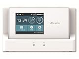 【整備済み品】 NEC Wi-Fi STATION N-01H White ホワイト docomo クレードルなし モバイルルーター