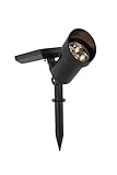 Newhouse Lighting SOLARSPOT High Powered LED Metal Solar Spotlight, 3000K, 1 Pack [並行輸入品]