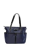 cee cee & ryan 'Josie' Baby Bag/Diaper Bag - Carryall Tote Midnight Blue [並行輸入品]