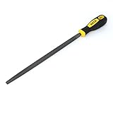 360ミリメートルの長さの中央ダブルカットスチールスクエアツール黒黄ファイル