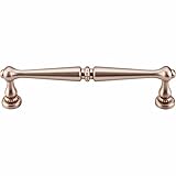 Top Knobs M1858 Edwardian Collection 5 Inch Center Handle Cabinet Pull, Brushed Bronze Finish [並行輸入品