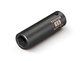 TEKTON 47806 1/2-Inch Drive by 15mm Deep Impact Socket, Cr-V, 6-Point [並行輸入品]